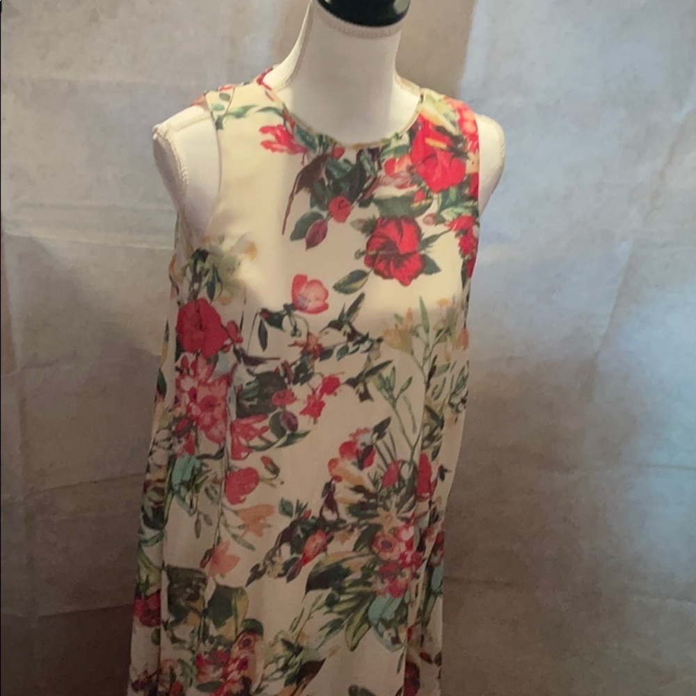 Taylor Casual Dress Beautiful Spring Floral Print